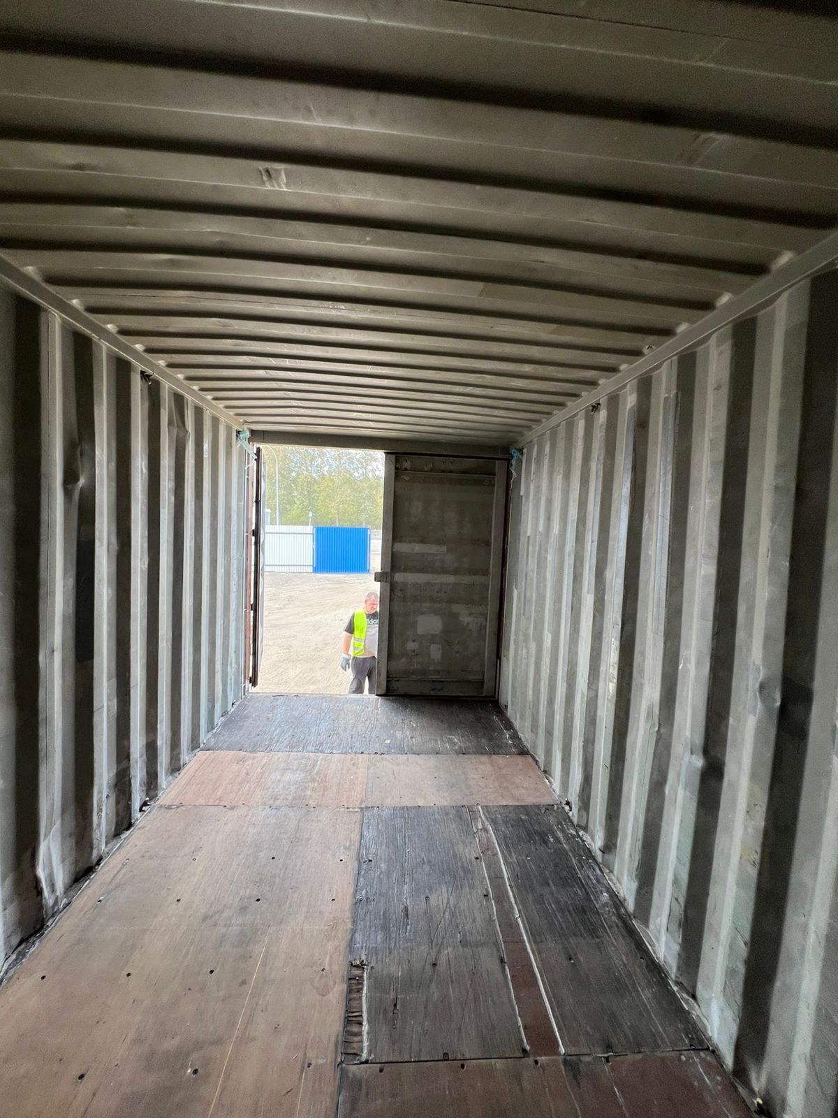 Морской контейнер TCKU2122478