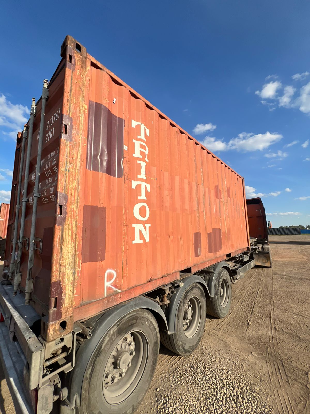 Морской контейнер TCKU2137673