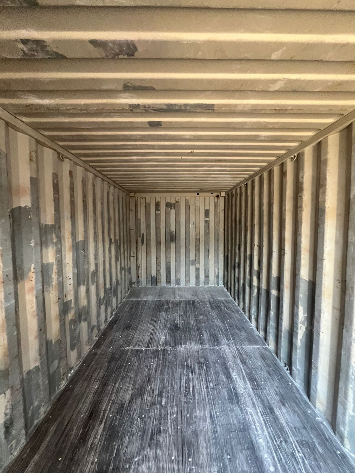 Морской контейнер TCKU2137673