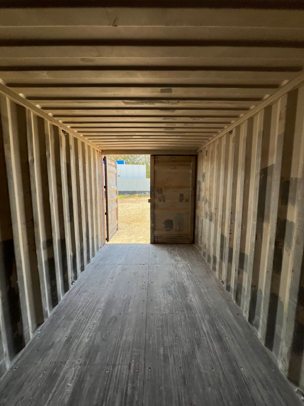 Морской контейнер TCKU2137673