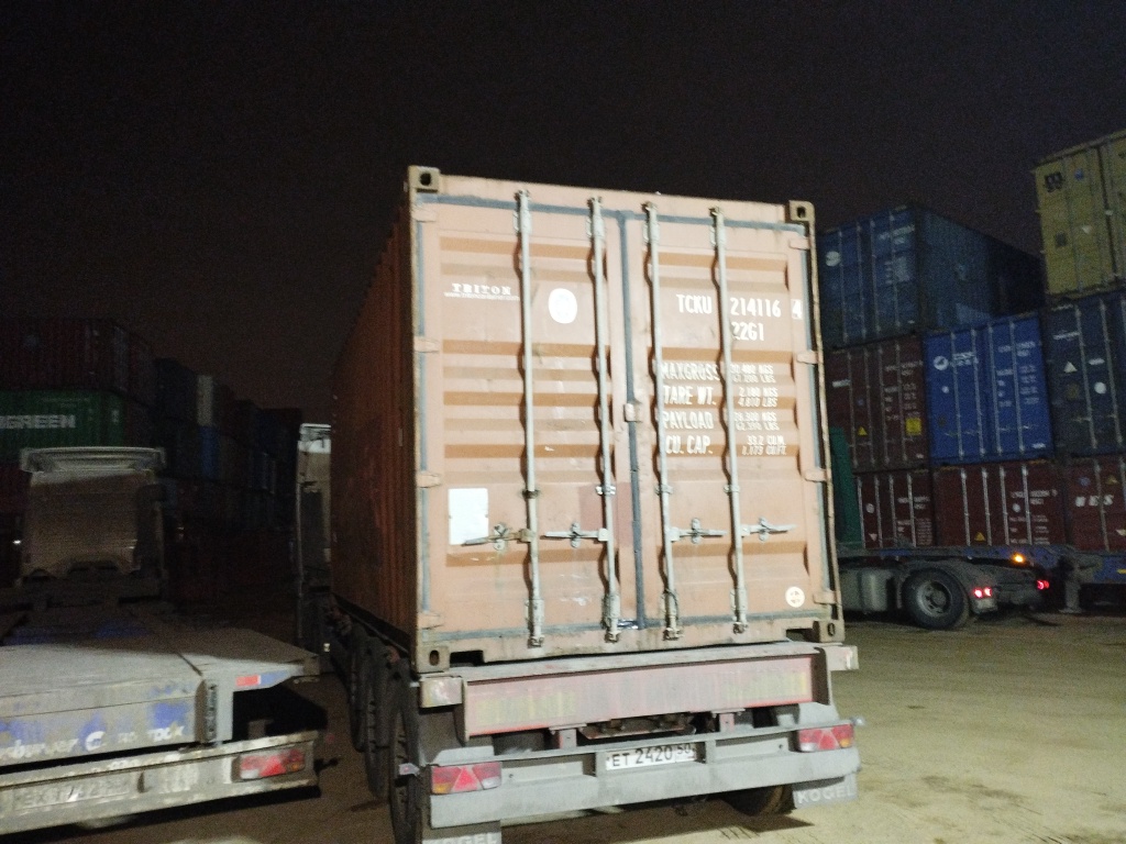 Морской контейнер TCKU2141164