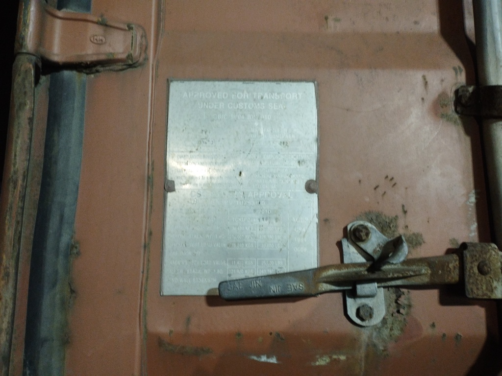 Морской контейнер TCKU2141164