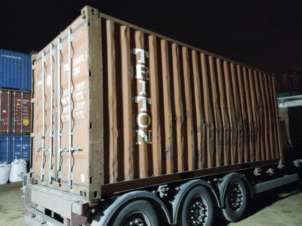 Морской контейнер TCKU2141164