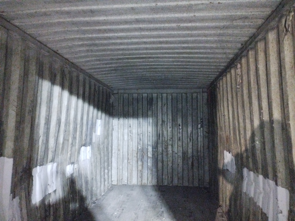 Морской контейнер TCKU2141164