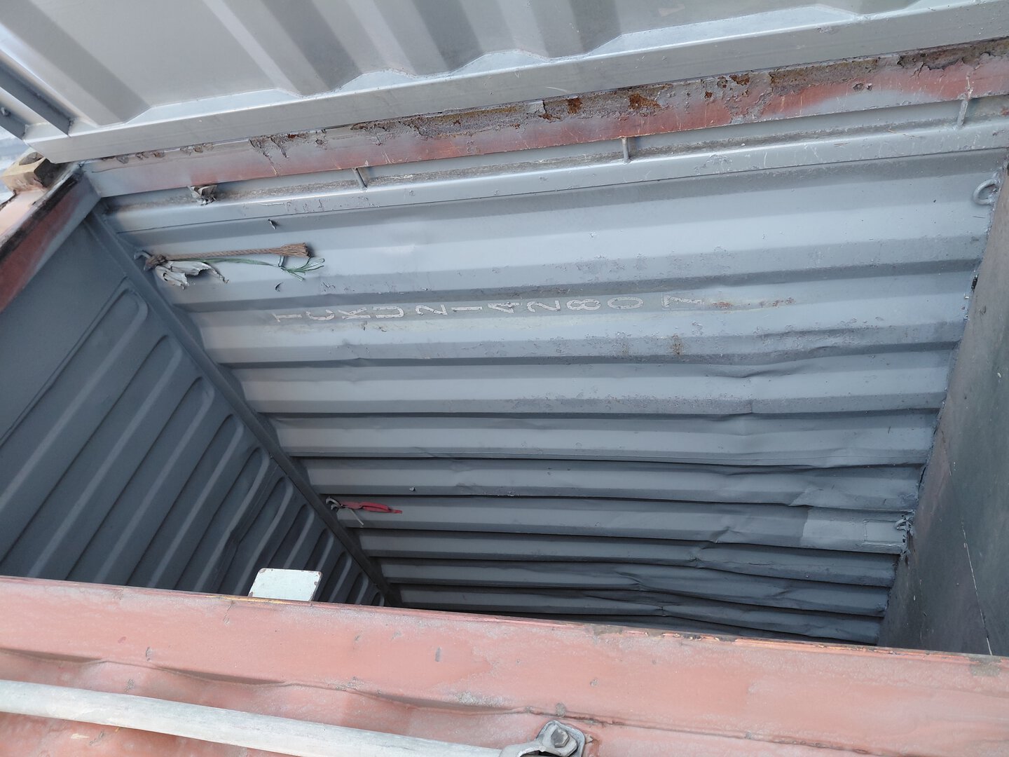 Морской контейнер TCKU2142807