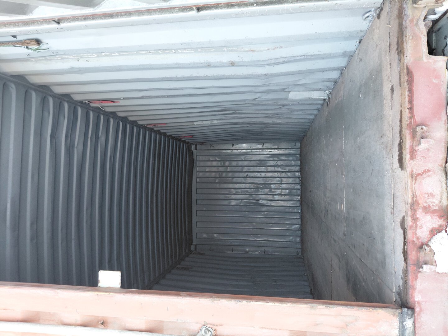 Морской контейнер TCKU2142807