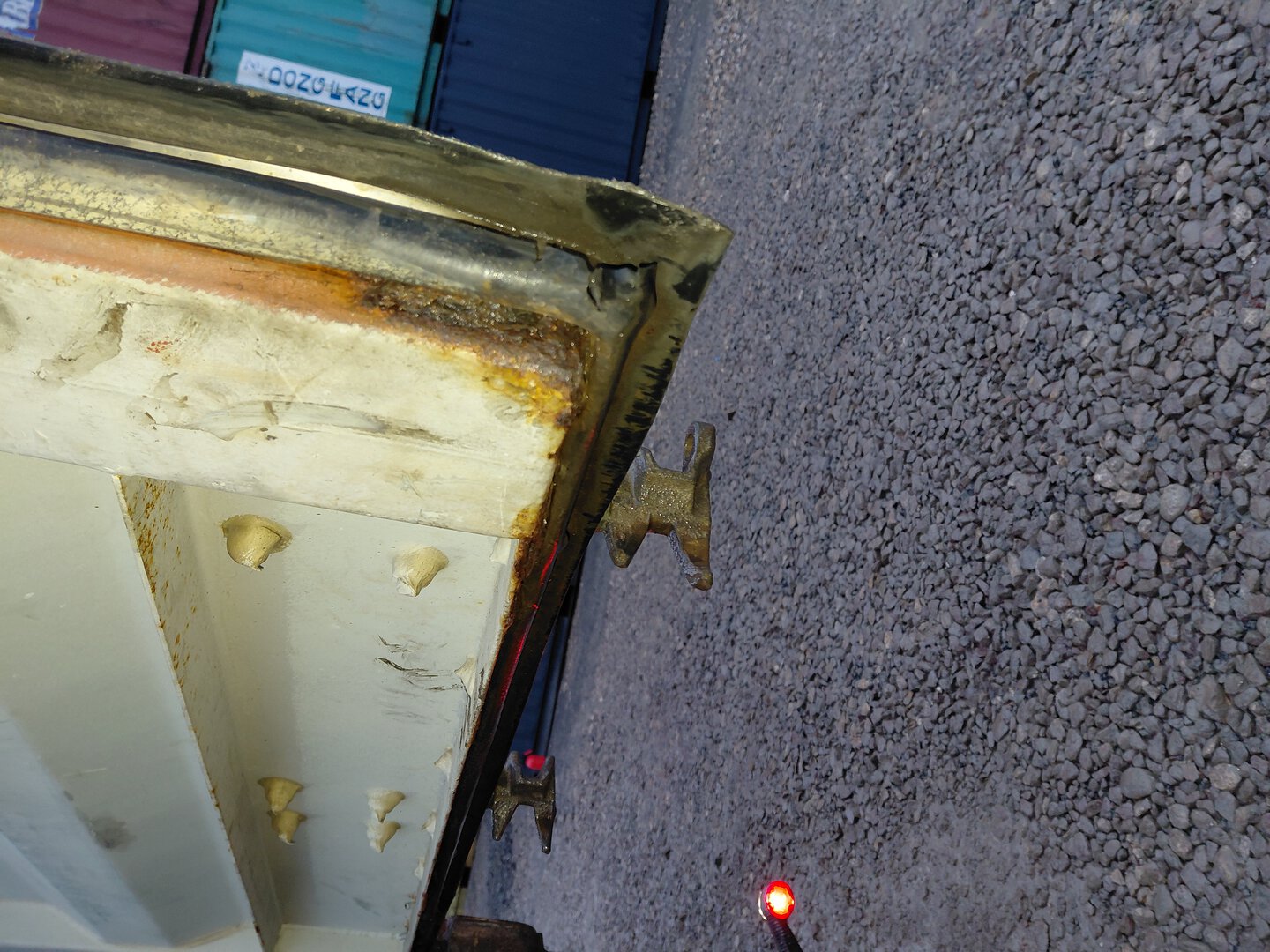 Морской контейнер TCKU2147537