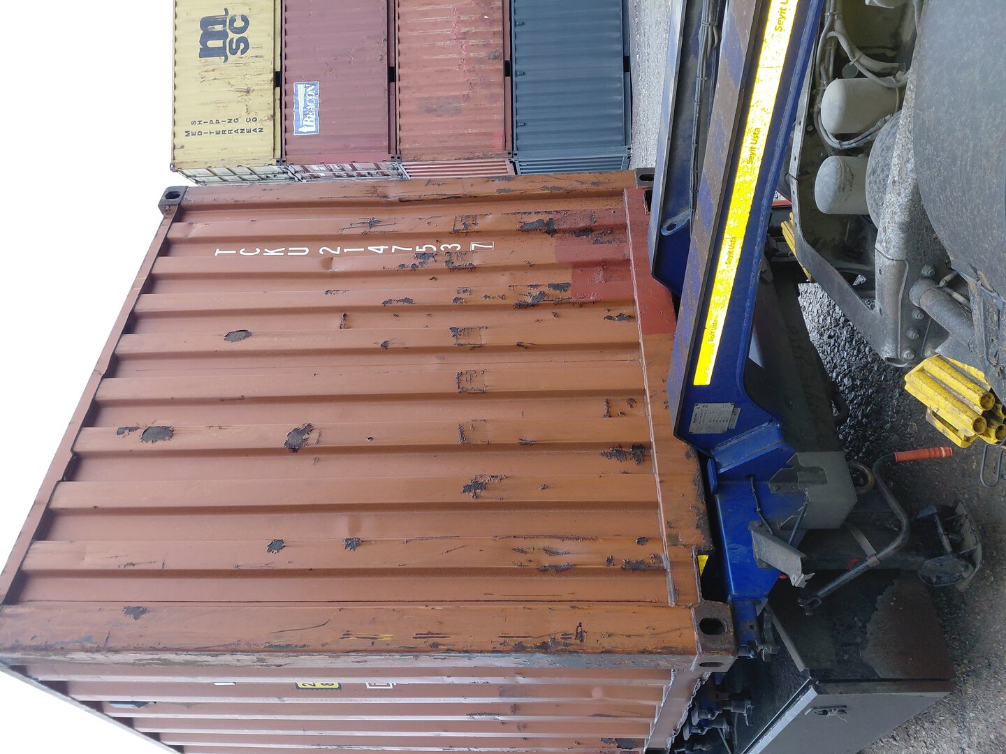 Морской контейнер TCKU2147537