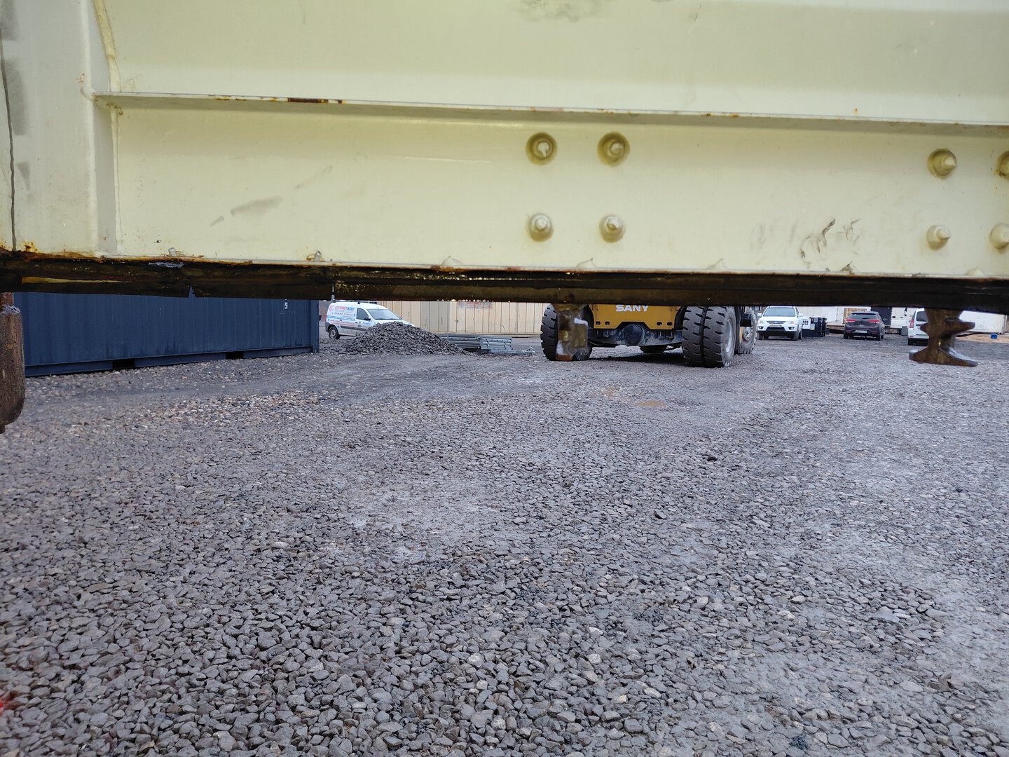 Морской контейнер TCKU2147537