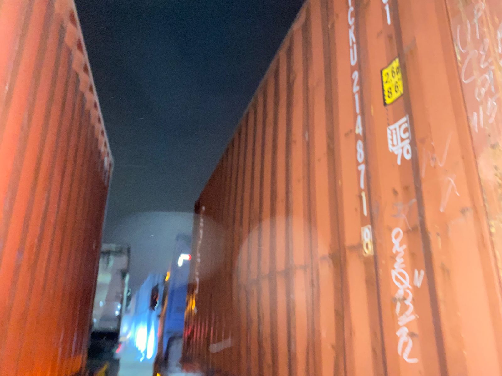 Морской контейнер TCKU2148718