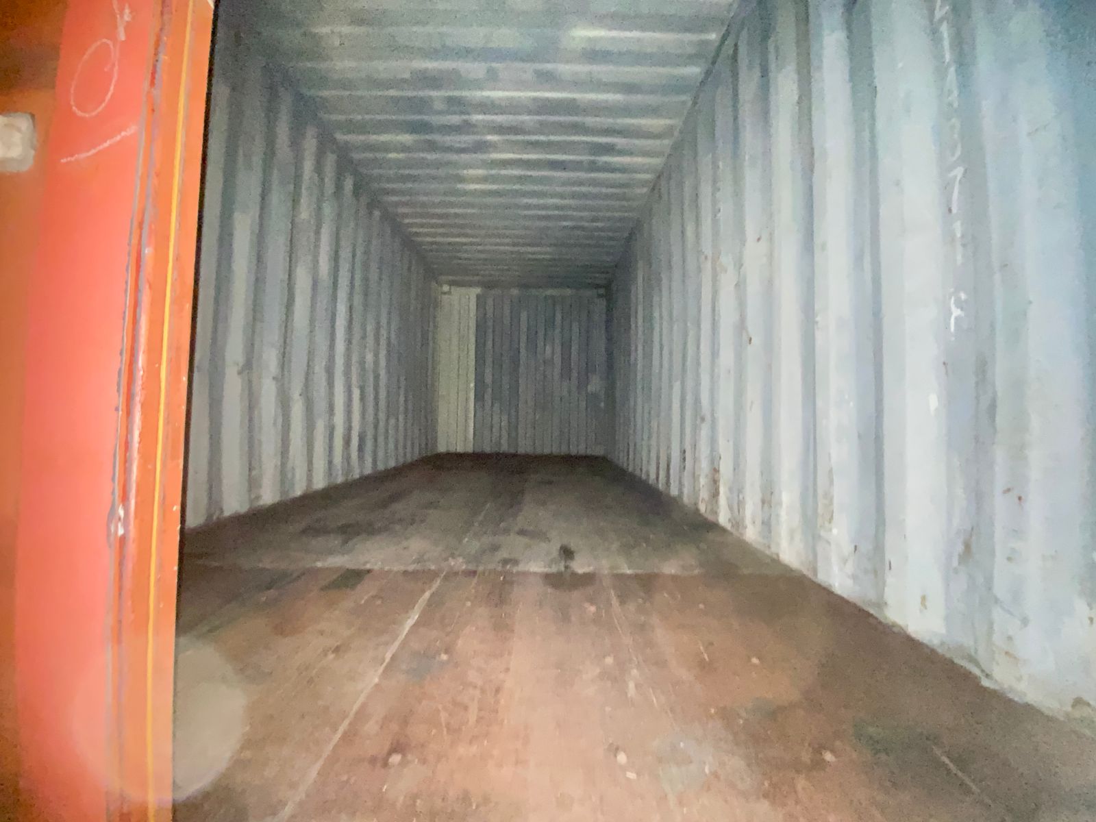 Морской контейнер TCKU2148718