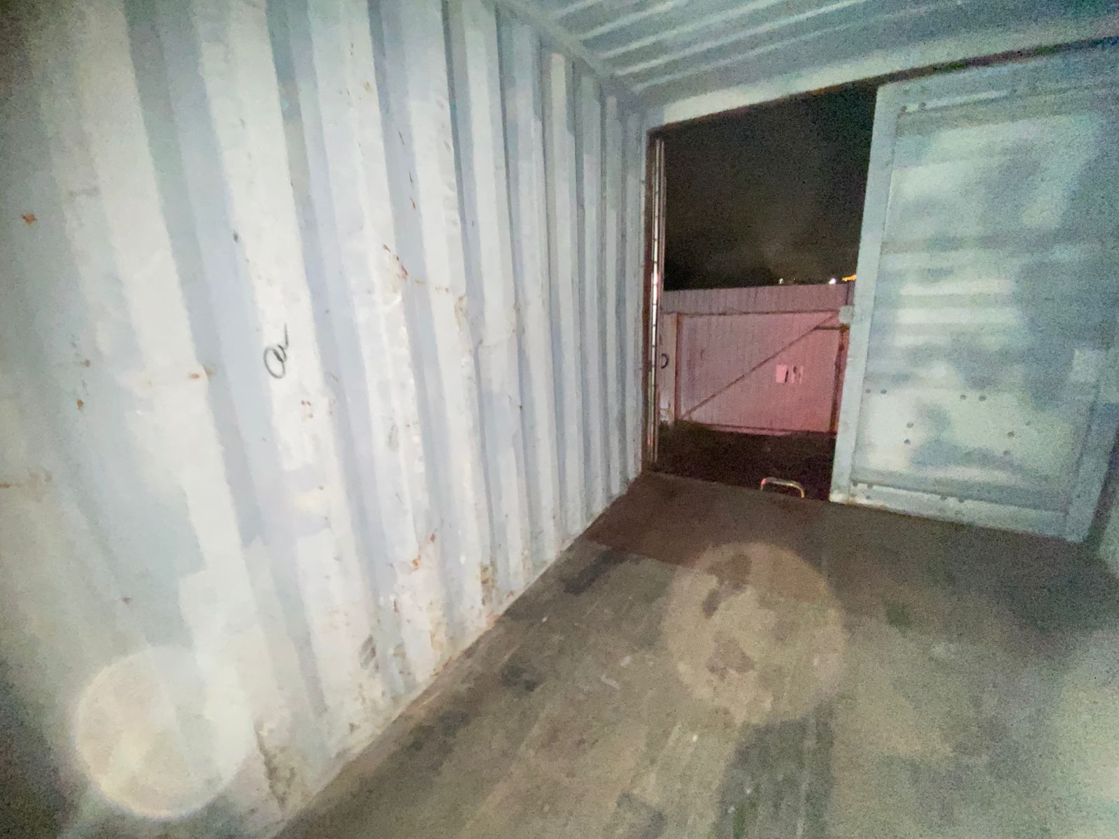 Морской контейнер TCKU2148718