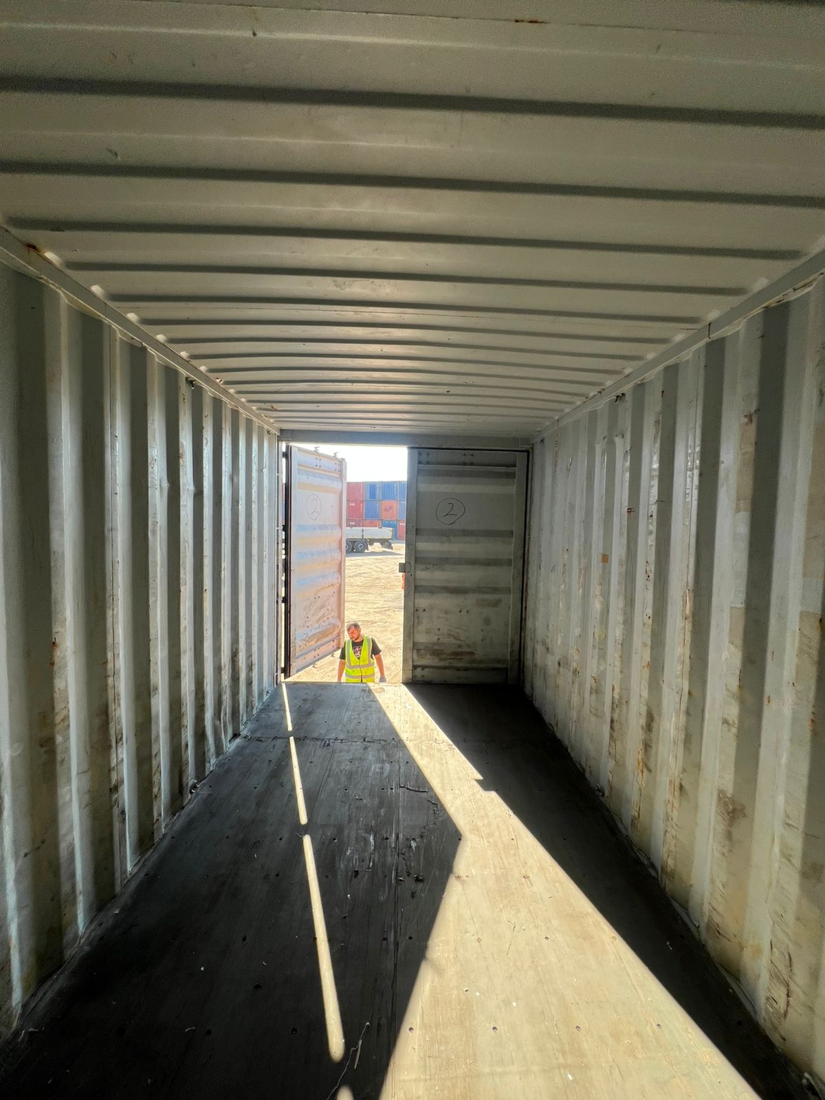 Морской контейнер TCKU2172606