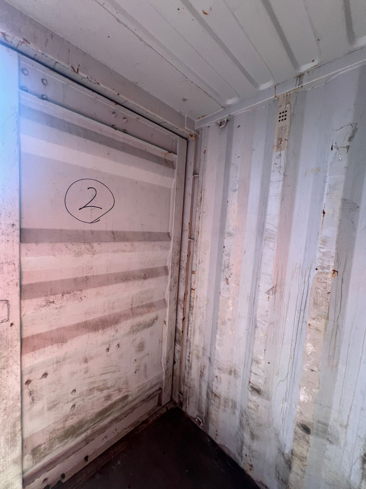 Морской контейнер TCKU2172606