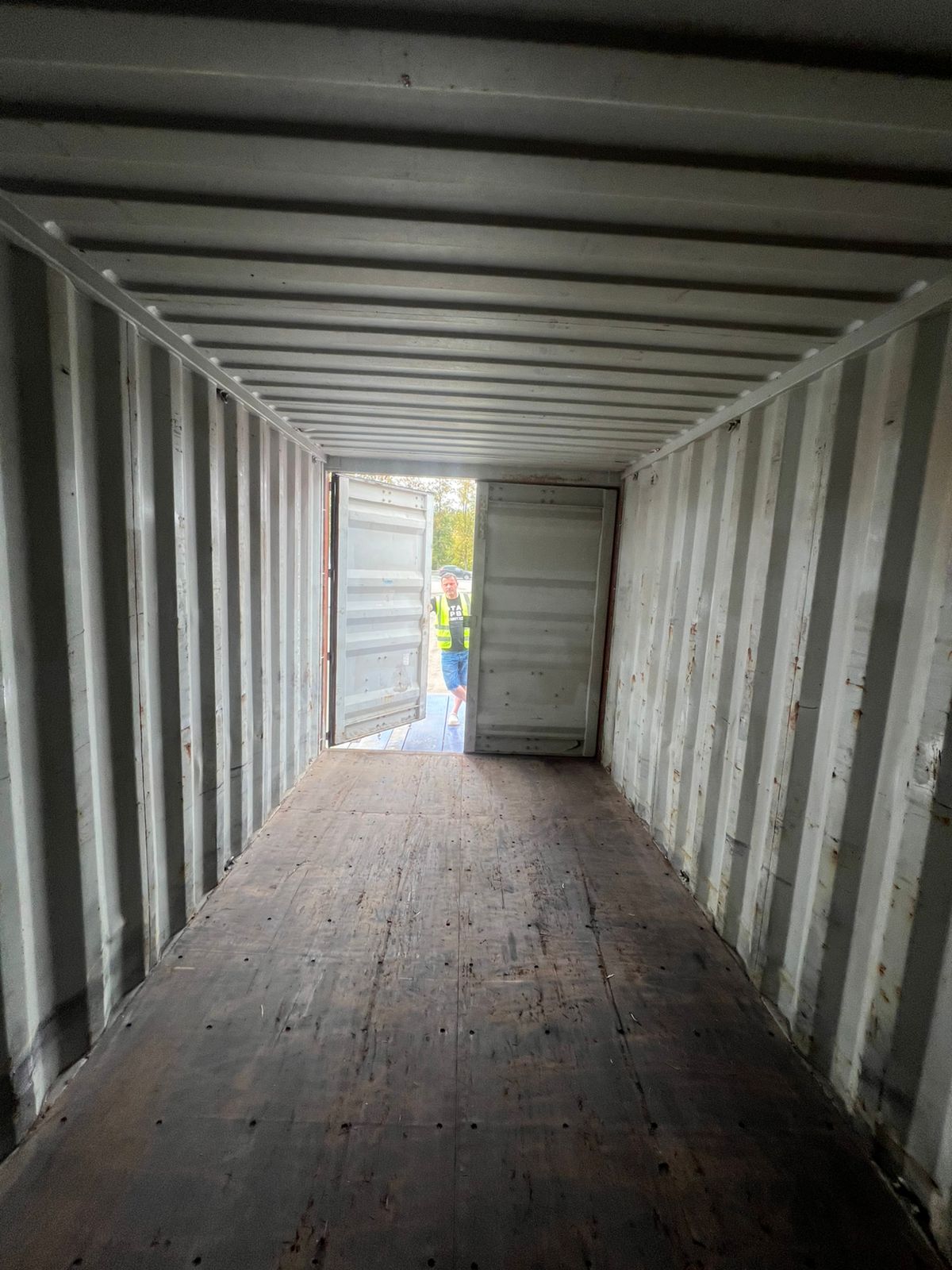 Морской контейнер TCKU2174363