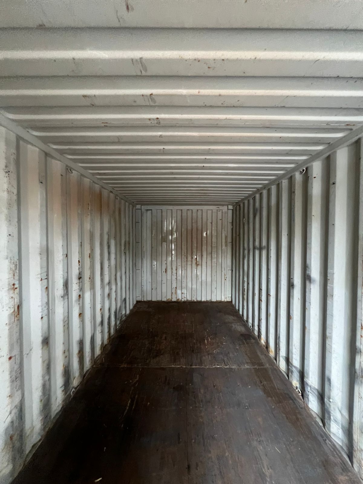 Морской контейнер TCKU2174363