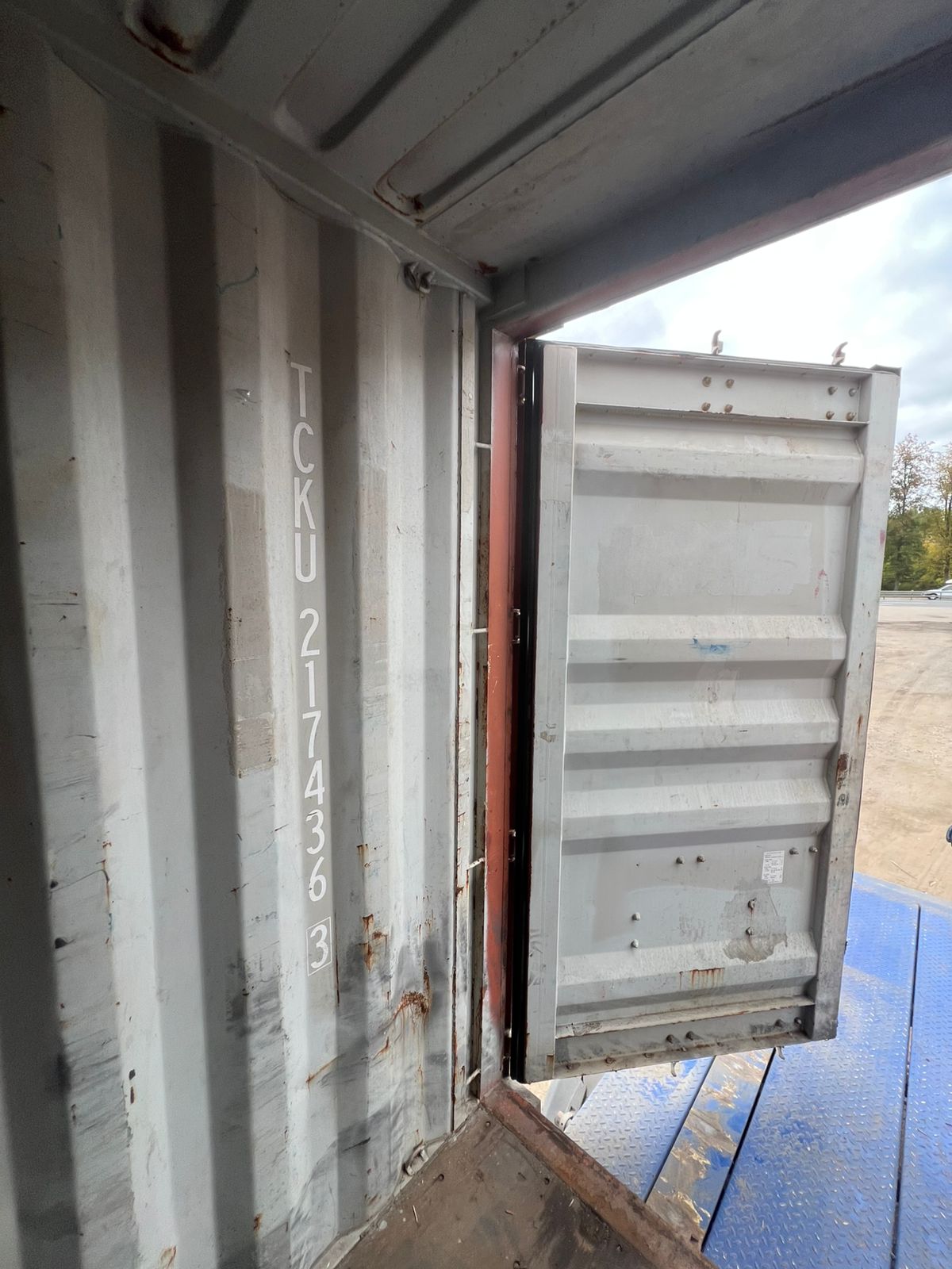 Морской контейнер TCKU2174363