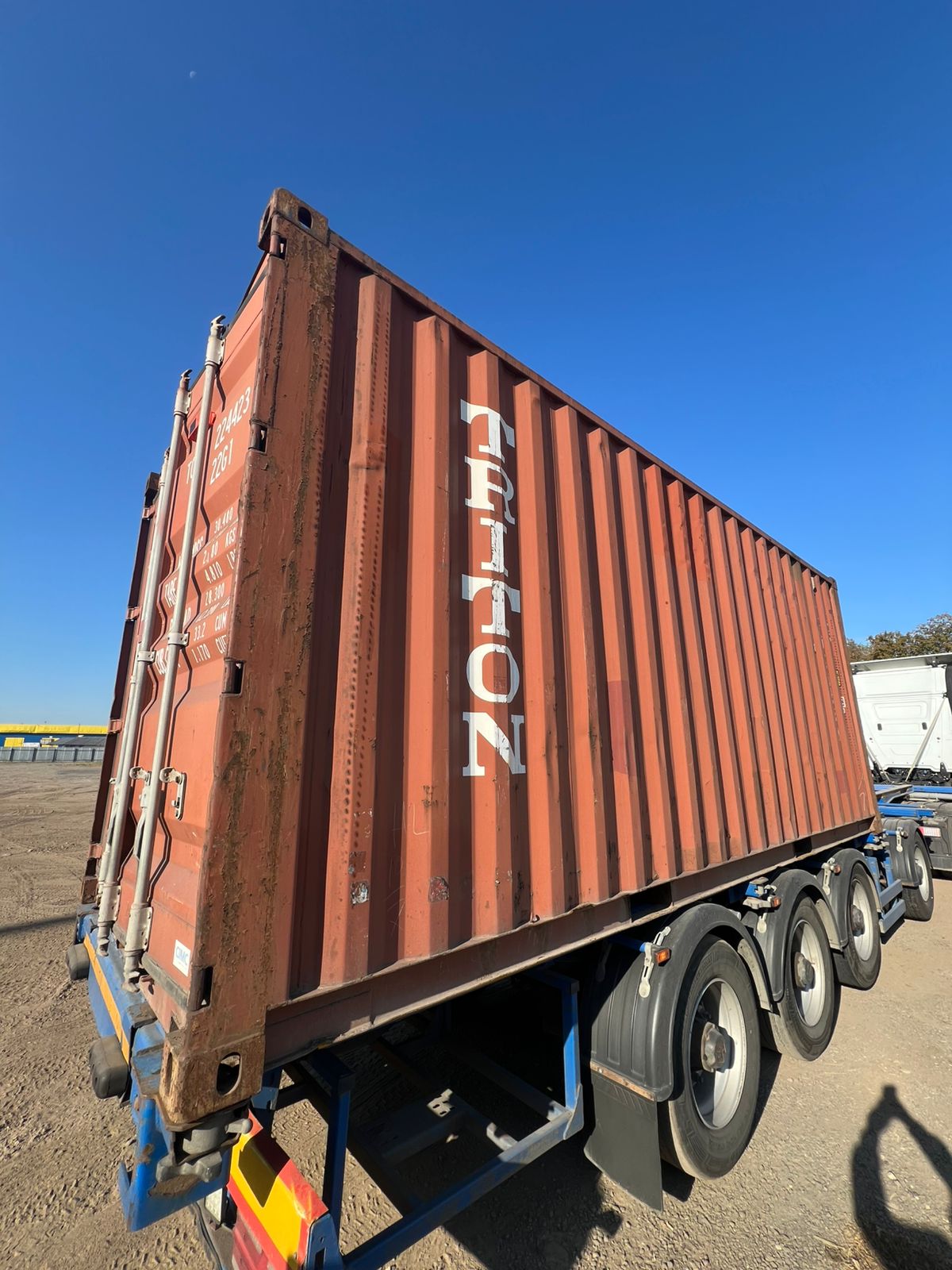 Морской контейнер TCKU2244239