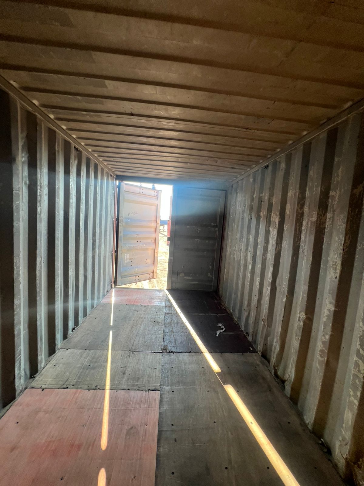 Морской контейнер TCKU2244239