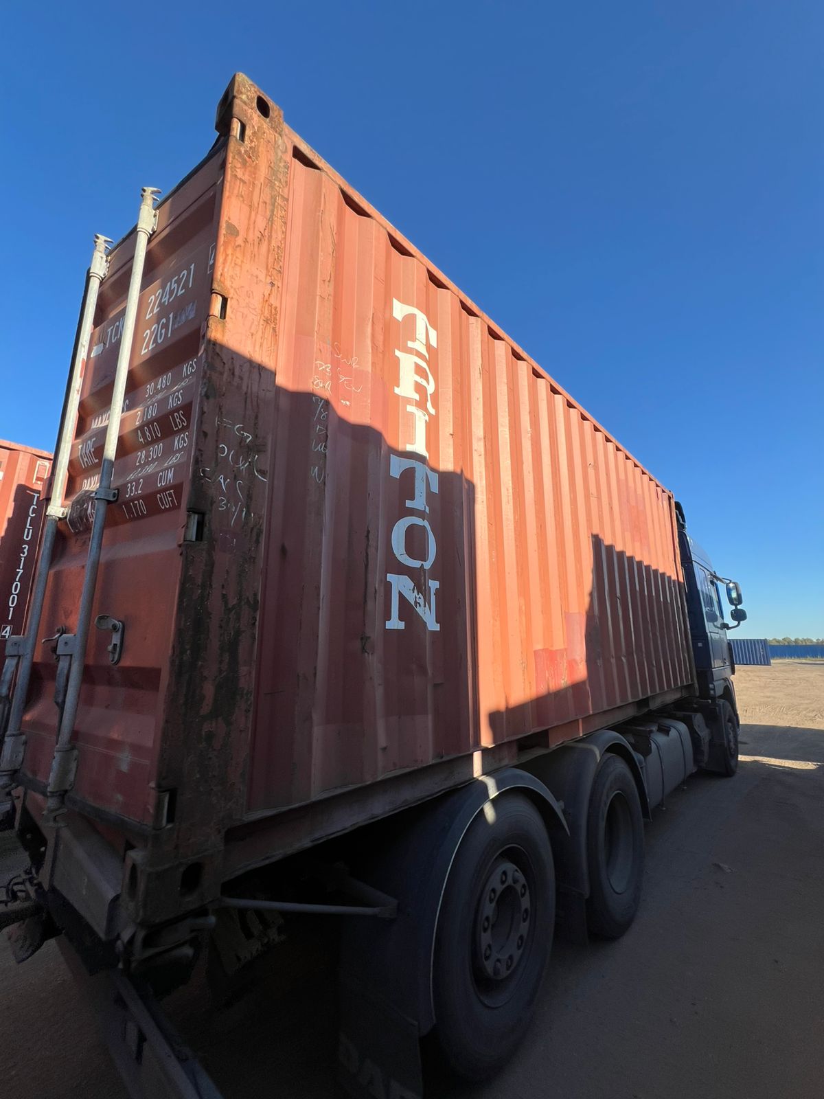 Морской контейнер TCKU2245214