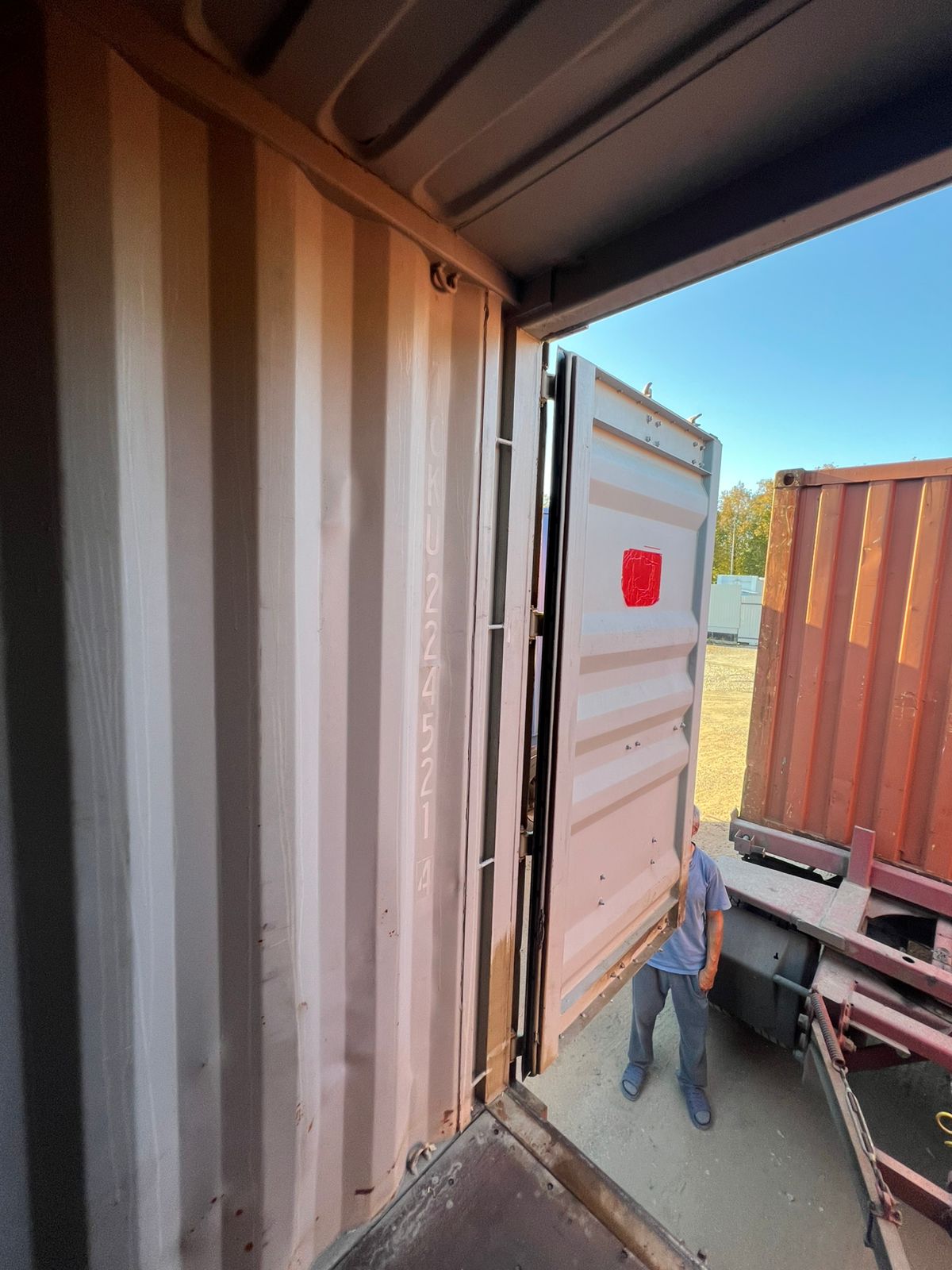 Морской контейнер TCKU2245214