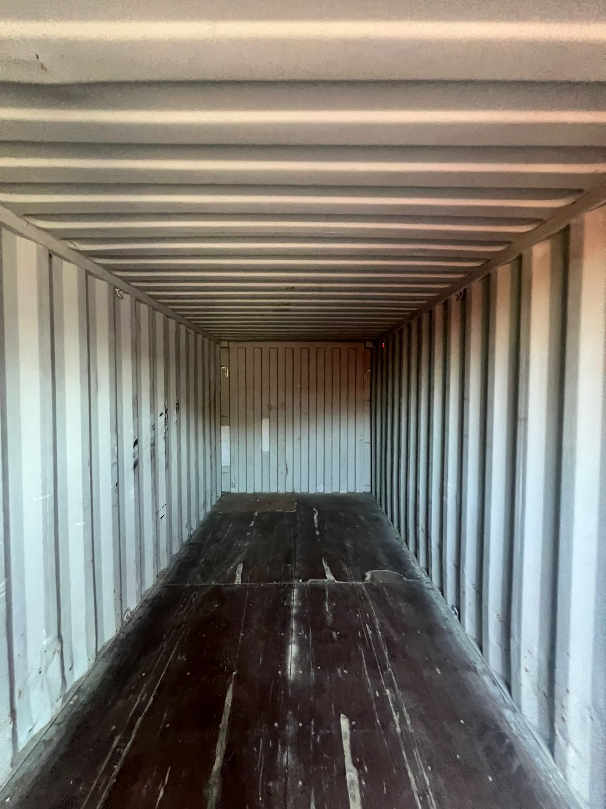 Морской контейнер TCKU2245214