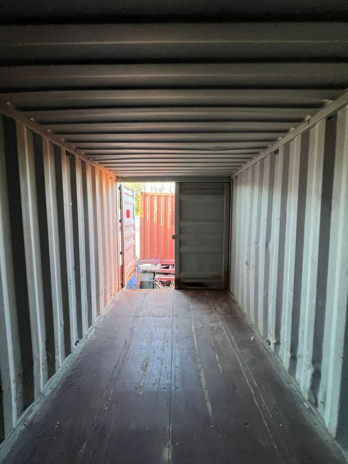 Морской контейнер TCKU2245214