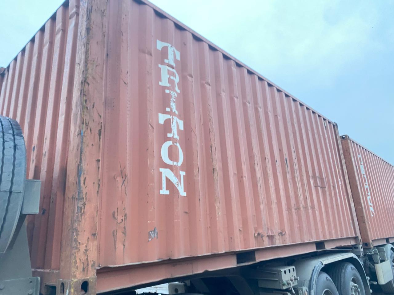 Морской контейнер TCKU2278347