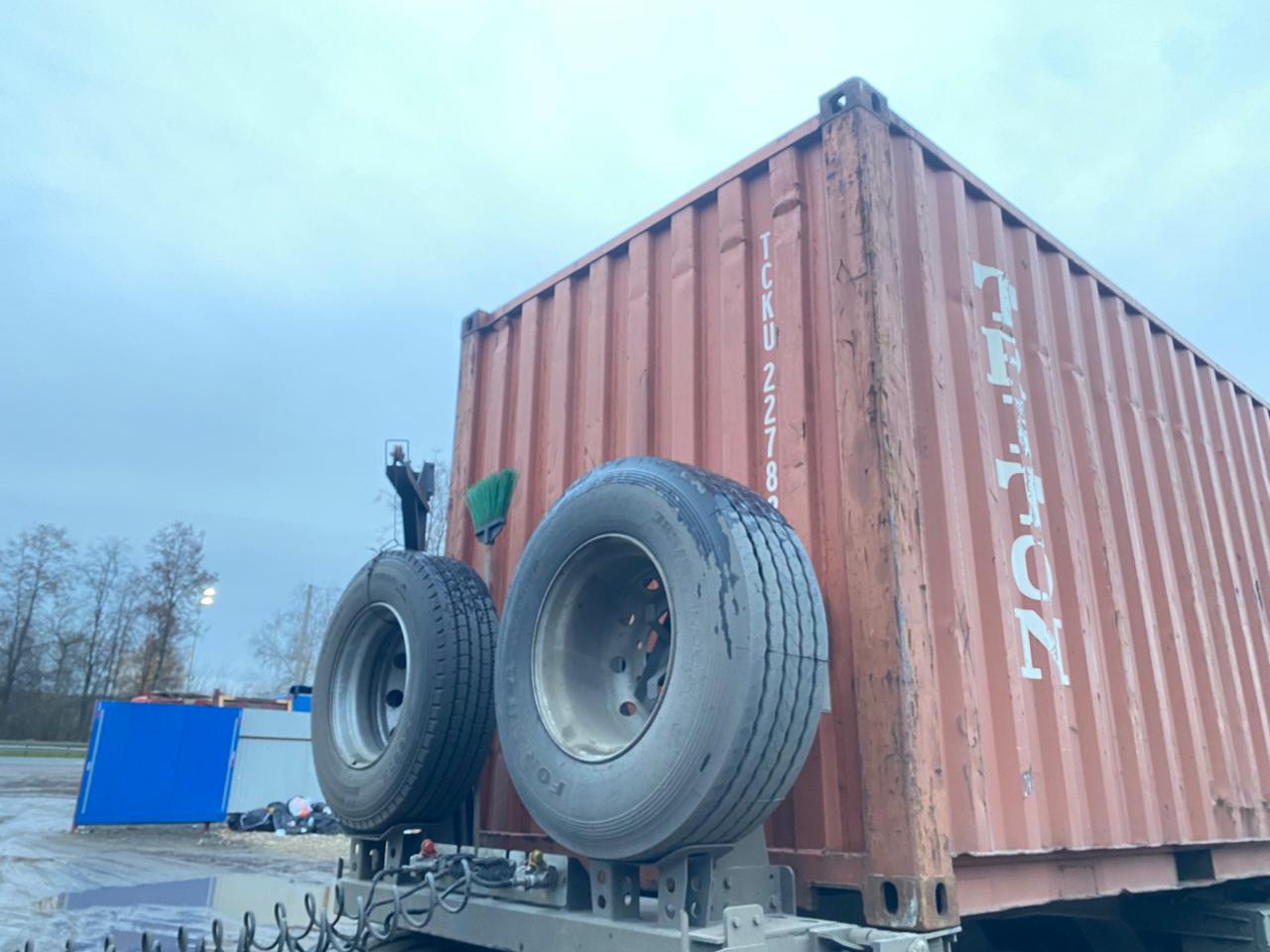 Морской контейнер TCKU2278347
