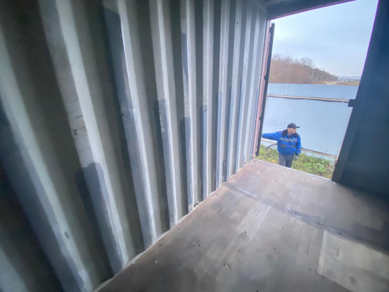 Морской контейнер TCKU2278347