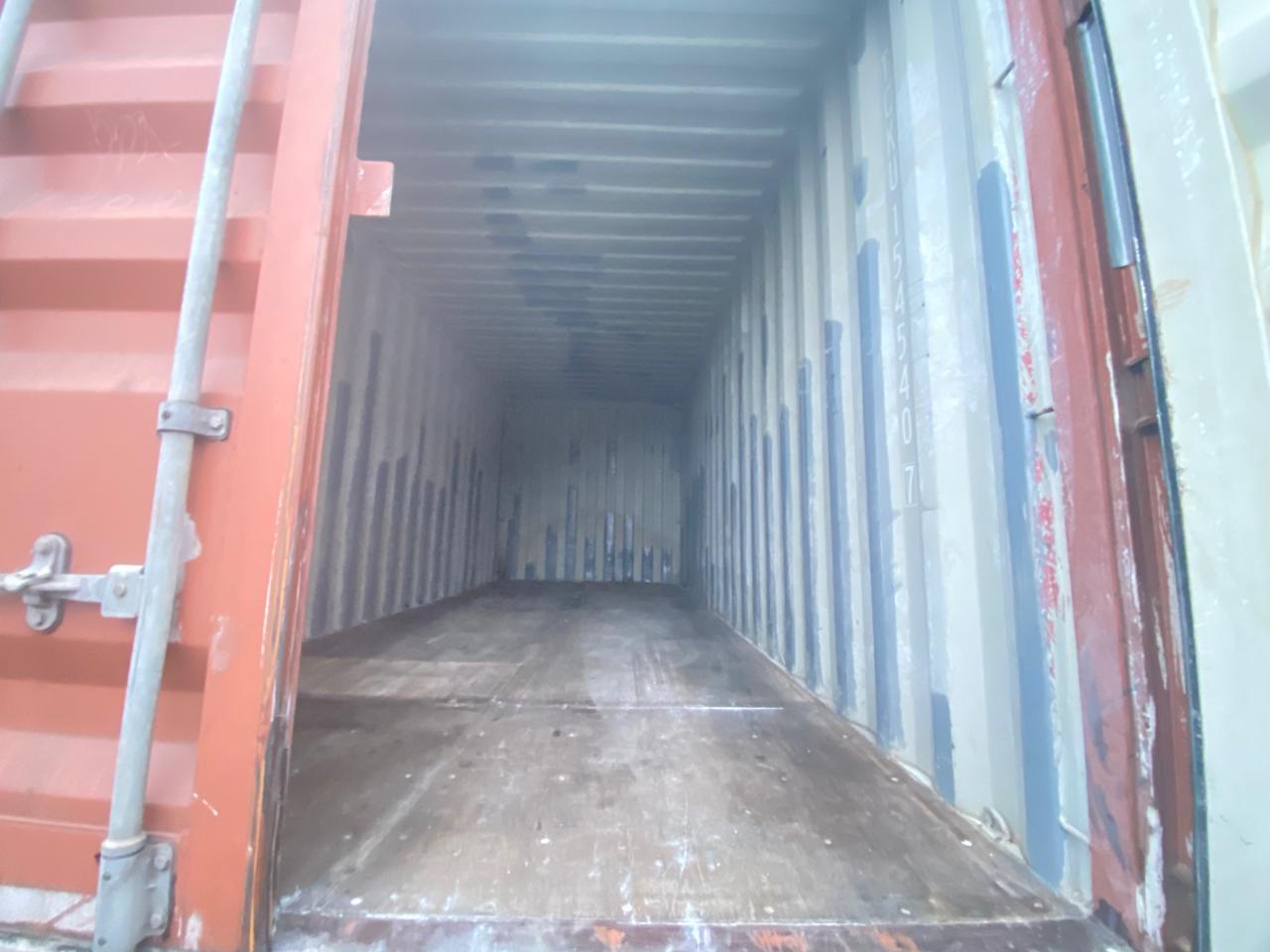 Морской контейнер TCKU2278347