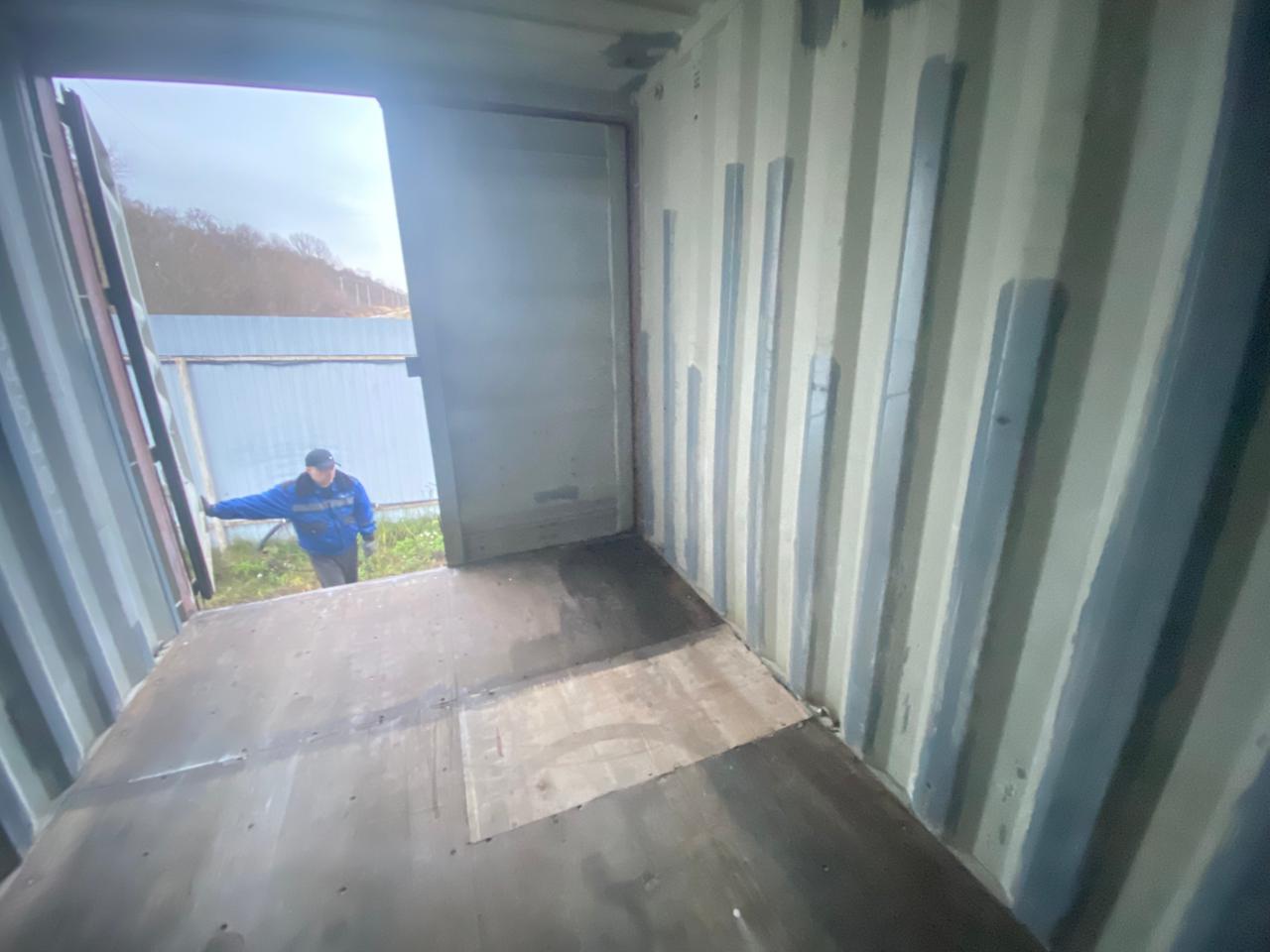 Морской контейнер TCKU2278347