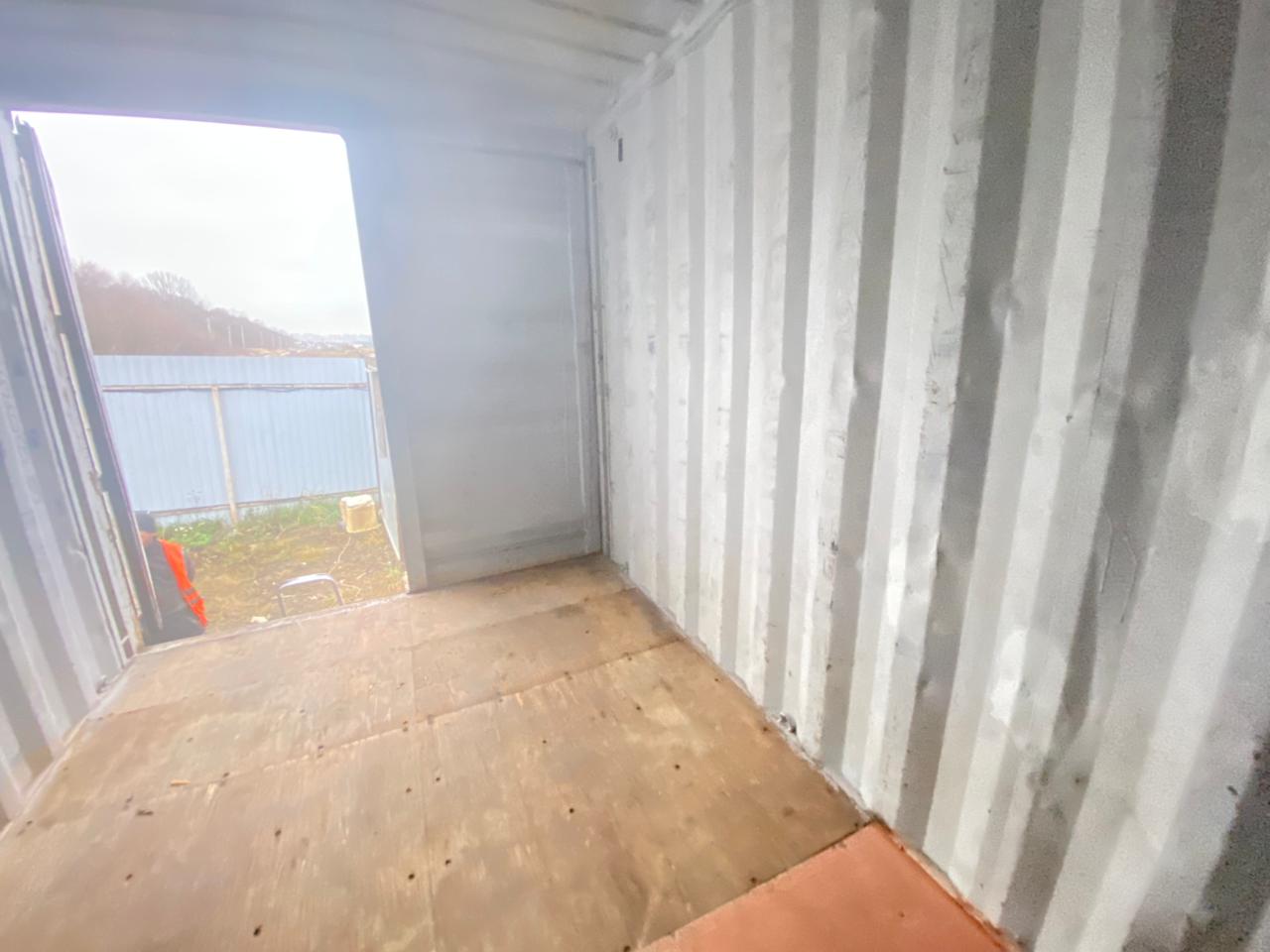 Морской контейнер TCKU2337136