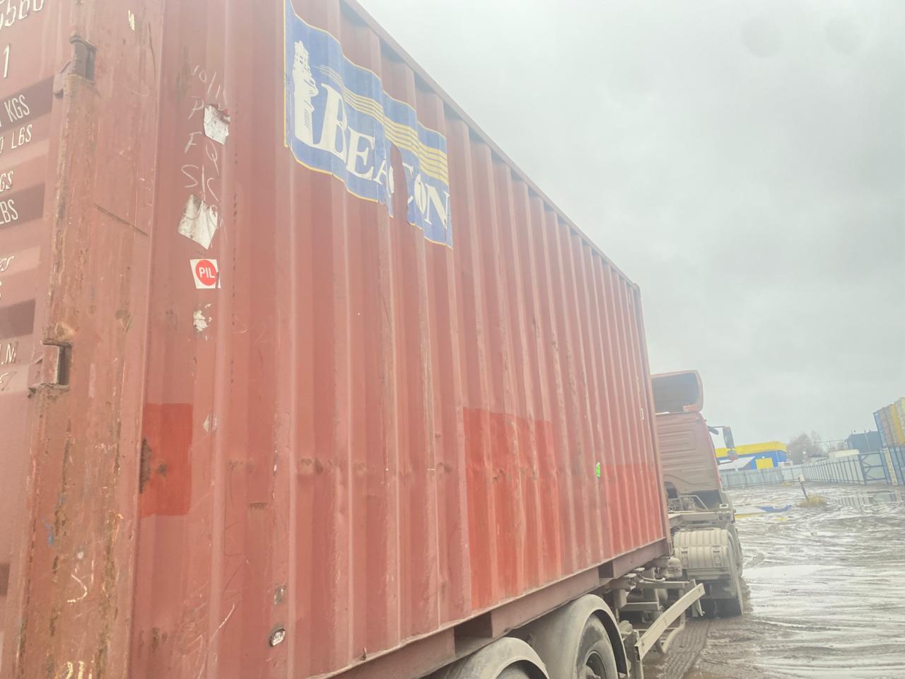 Морской контейнер TCKU2337136