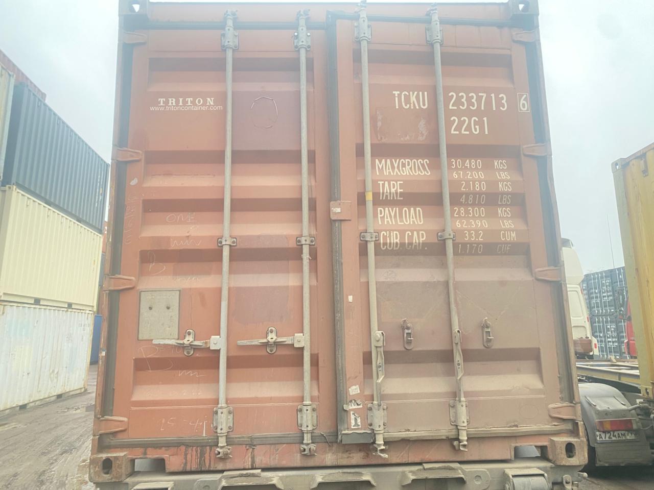Морской контейнер TCKU2337136