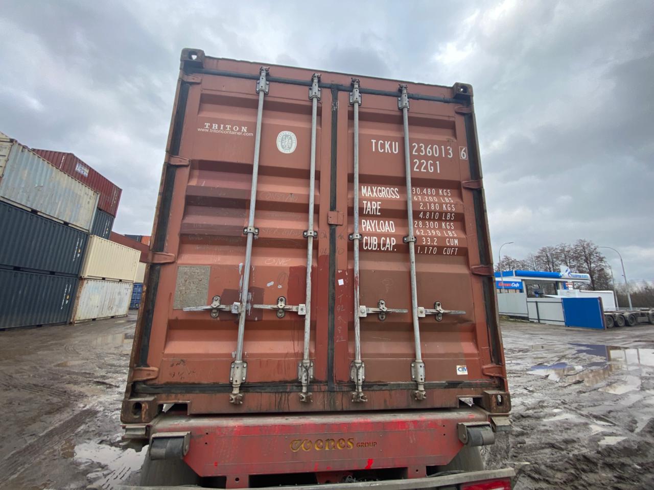 Морской контейнер TCKU2360136