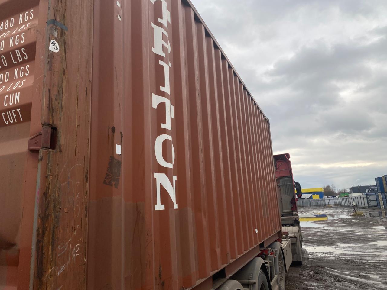 Морской контейнер TCKU2360136