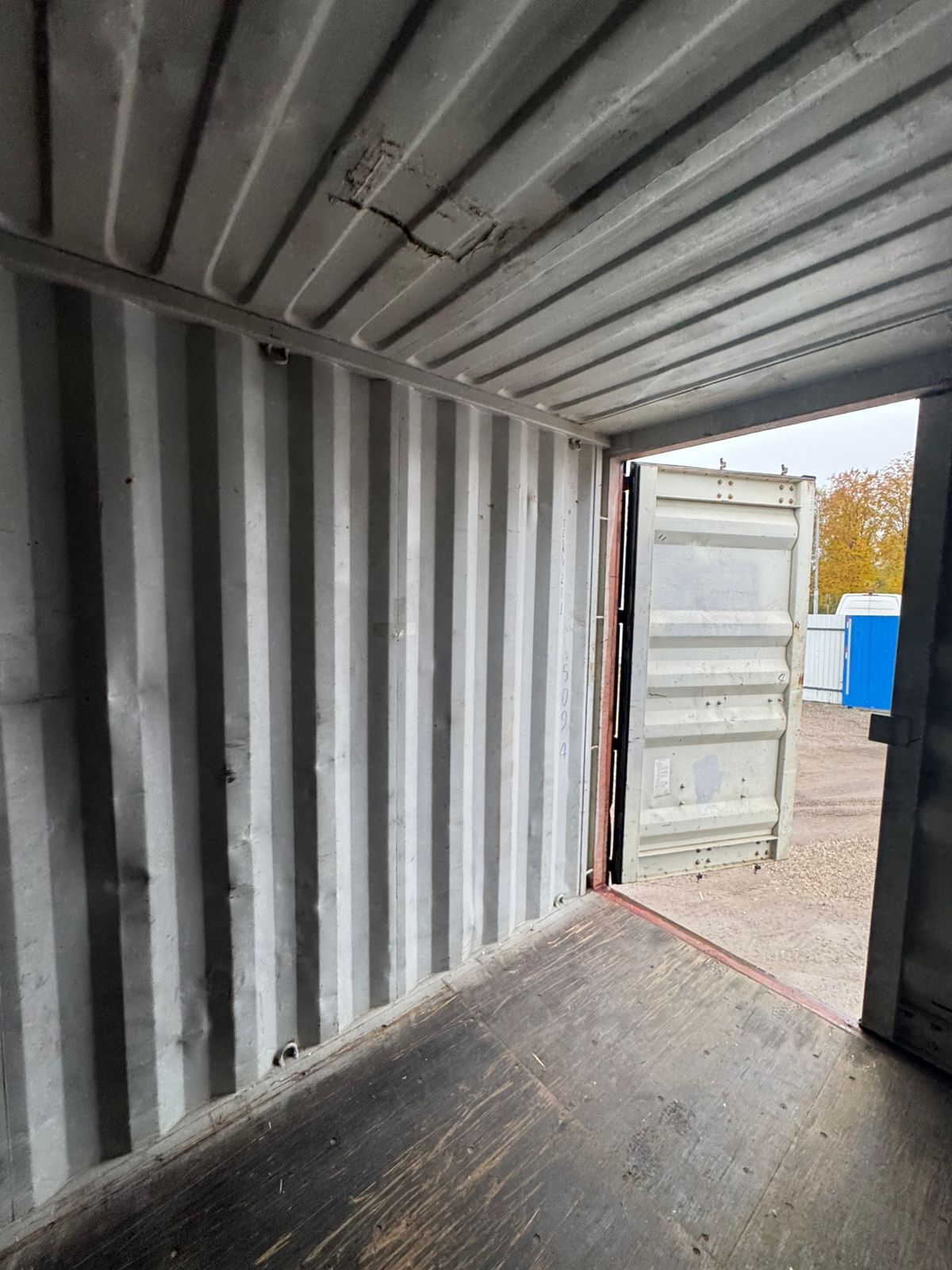 Морской контейнер TCKU2385094