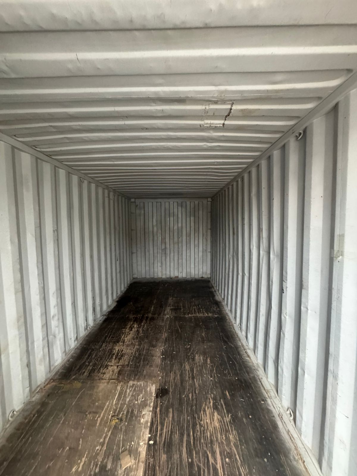 Морской контейнер TCKU2385094