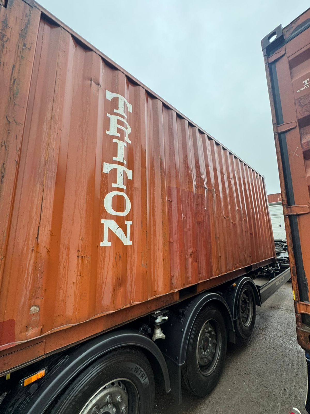 Морской контейнер TCKU2385094