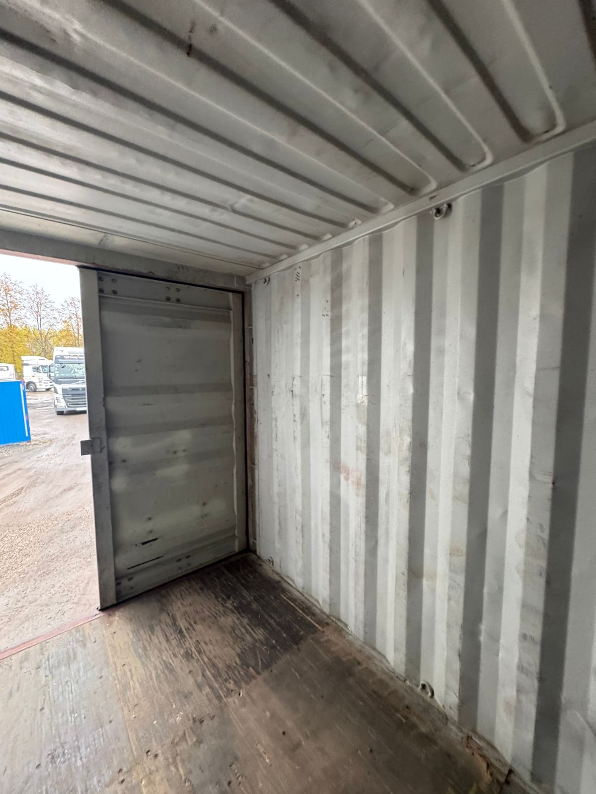 Морской контейнер TCKU2385094