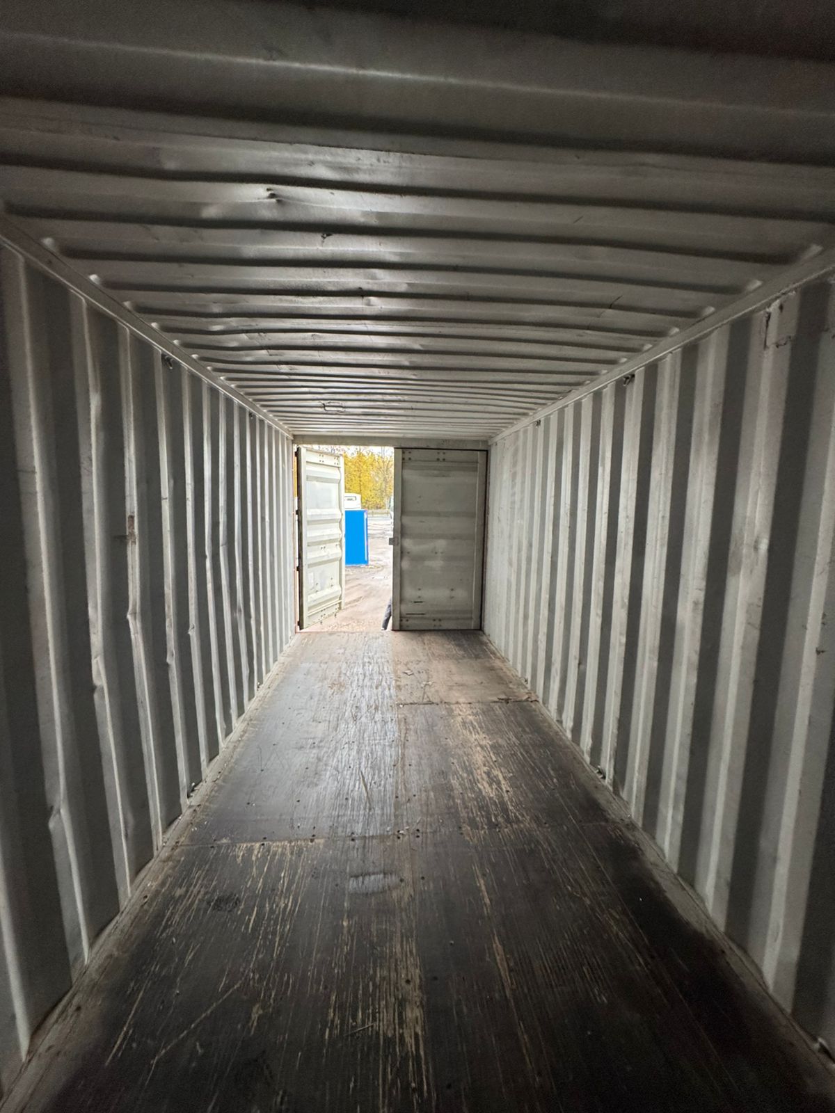 Морской контейнер TCKU2385094