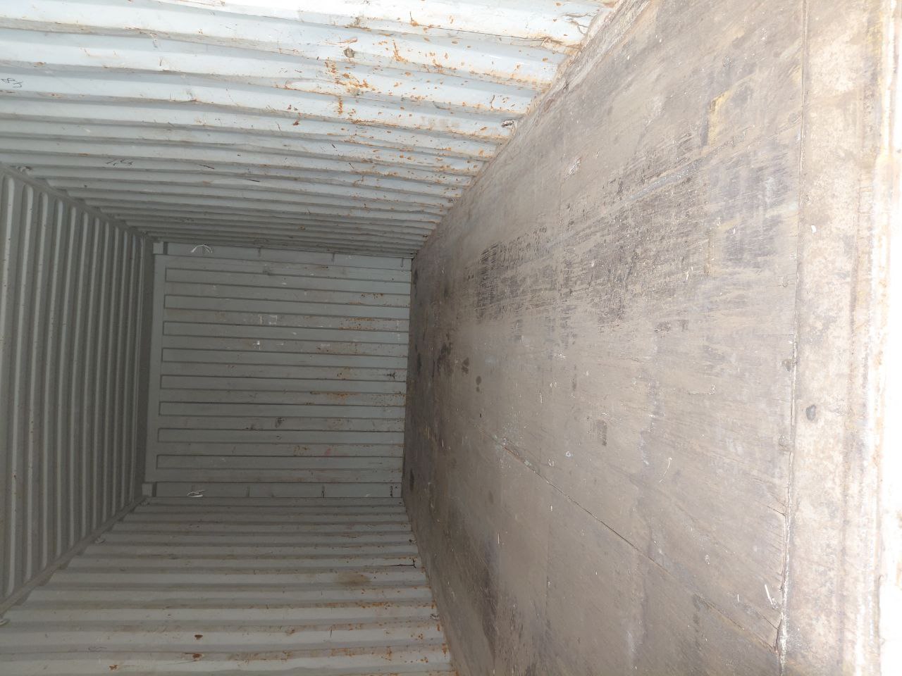 Морской контейнер TCKU2395596