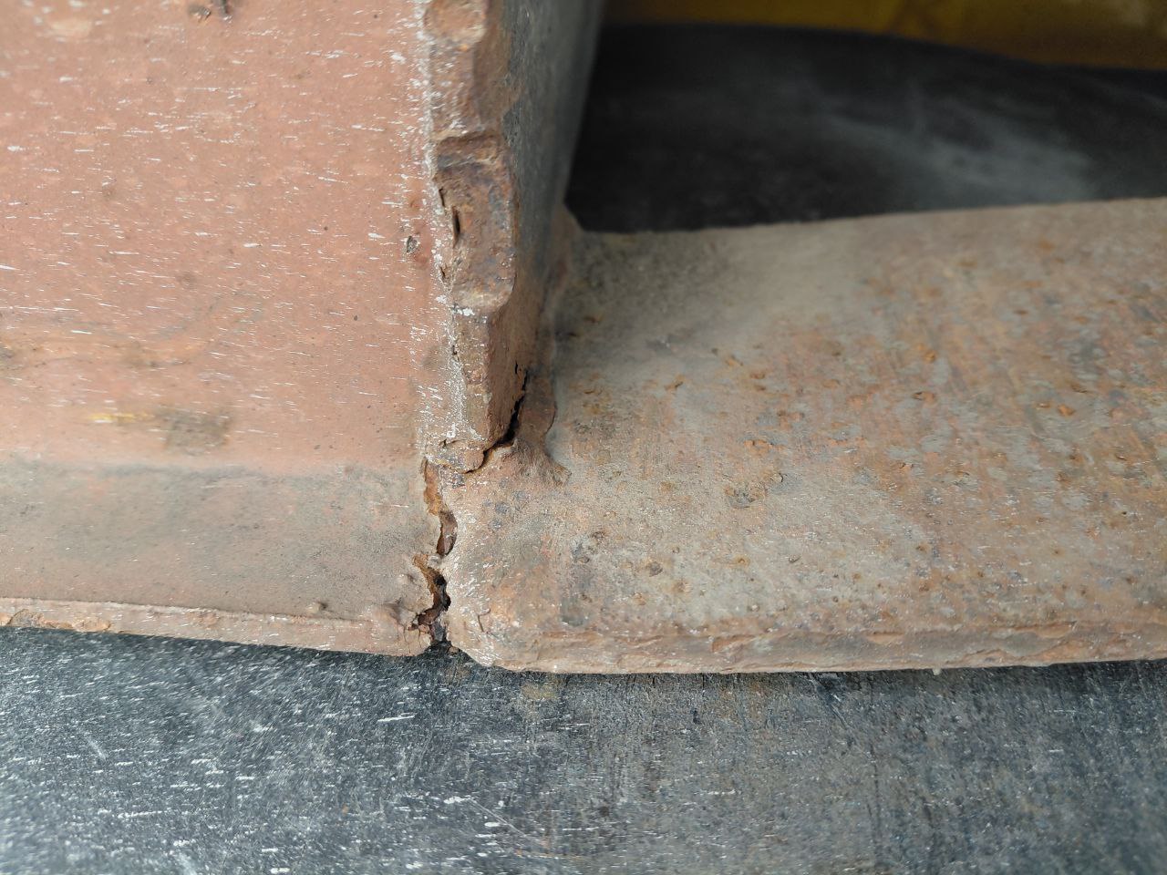 Морской контейнер TCKU2395596