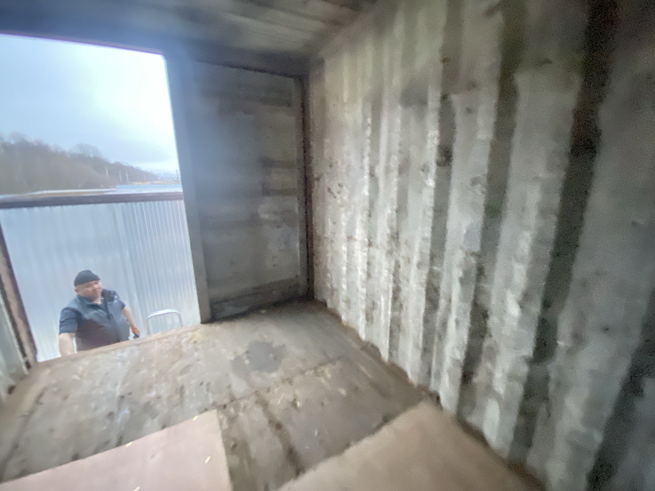 Морской контейнер TCKU2457640