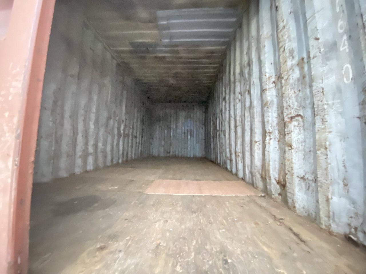 Морской контейнер TCKU2457640