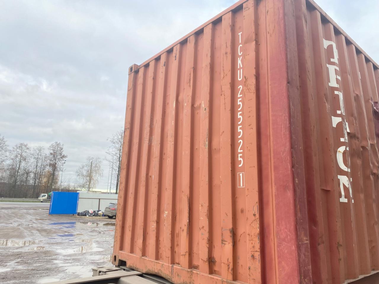 Морской контейнер TCKU2555251