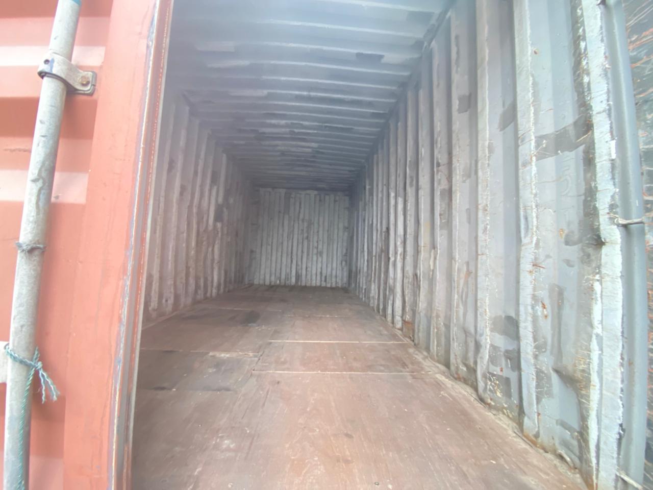 Морской контейнер TCKU2555251