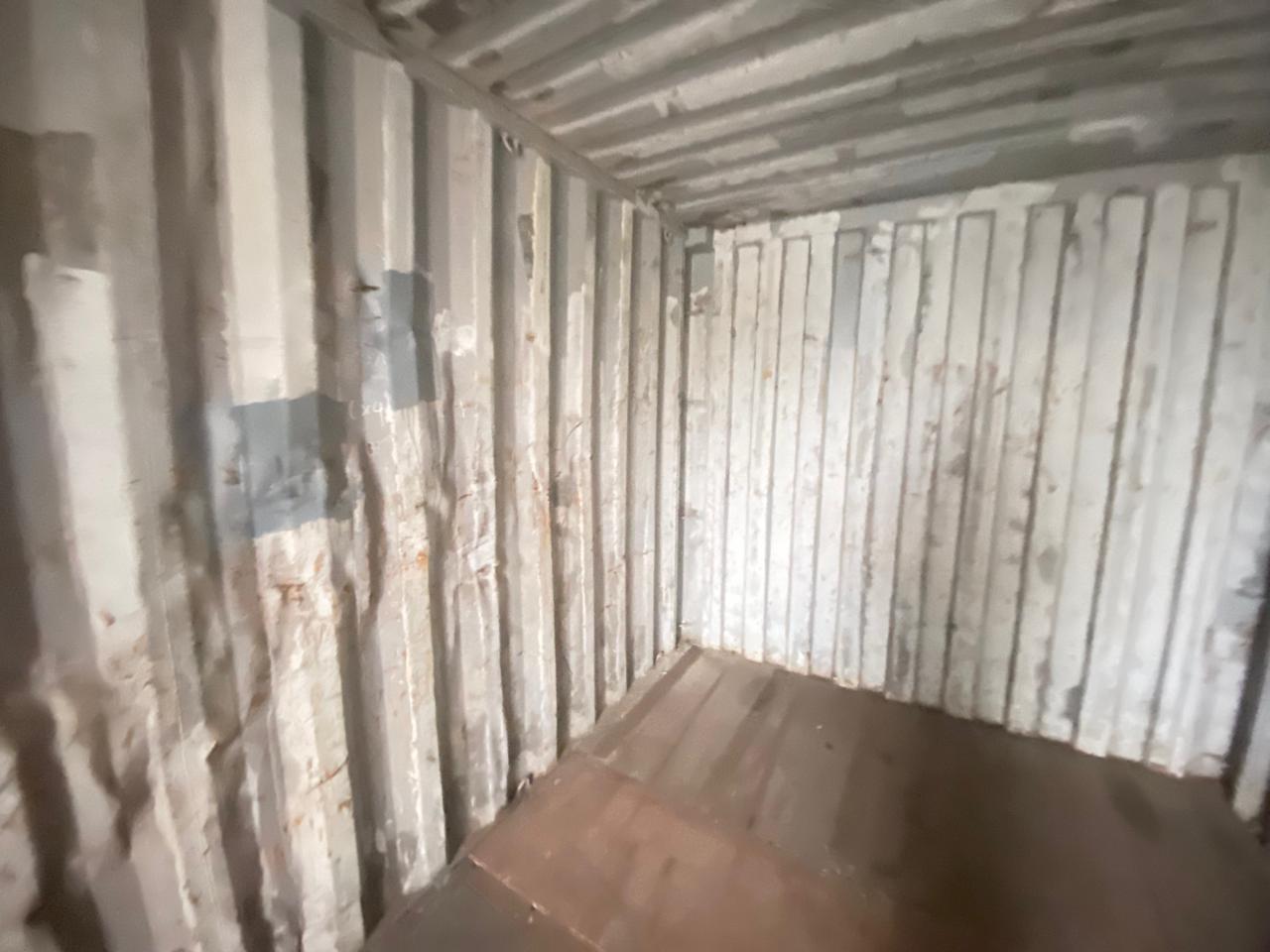 Морской контейнер TCKU2555251