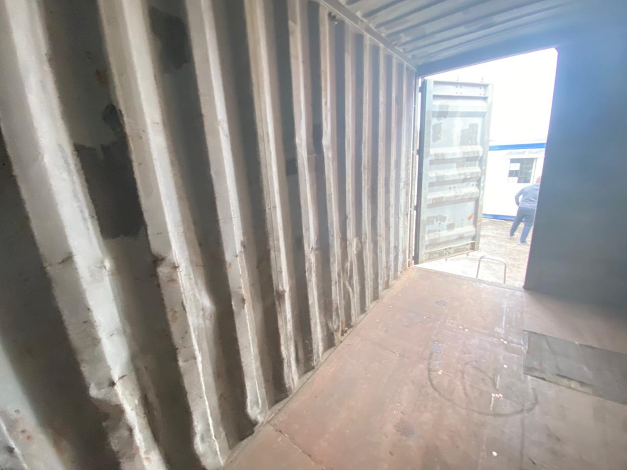 Морской контейнер TCKU2555251